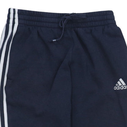 Adidas Men's Blue Regular Fit Tapered Sweatpants M