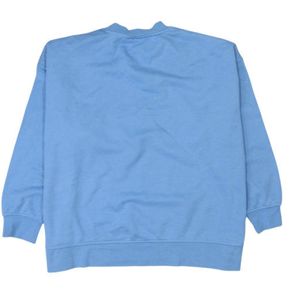 Womens UK Size M Disney Blue Pullover Sweatshirt