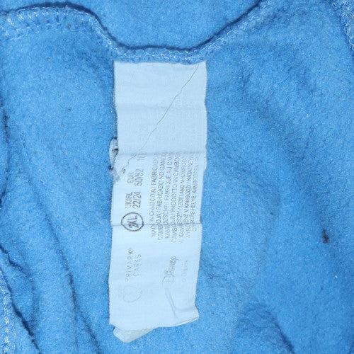 Womens UK Size M Disney Blue Pullover Sweatshirt