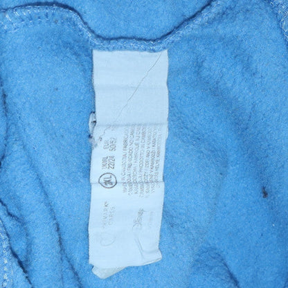 Womens UK Size M Disney Blue Pullover Sweatshirt