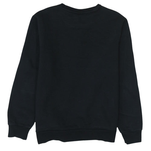Womens UK Size M PUMA Black Pullover Sweatshirt
