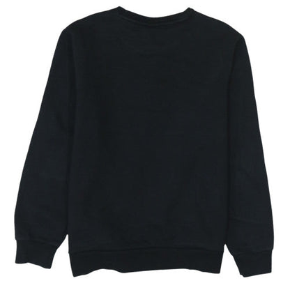 Womens UK Size M PUMA Black Pullover Sweatshirt