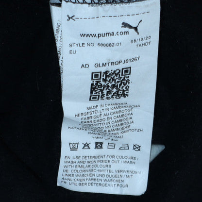 Womens UK Size M PUMA Black Pullover Sweatshirt