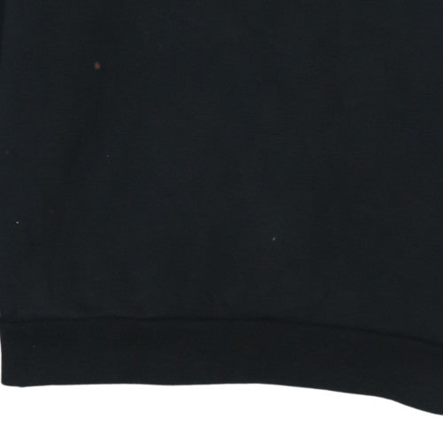Womens UK Size M PUMA Black Pullover Sweatshirt