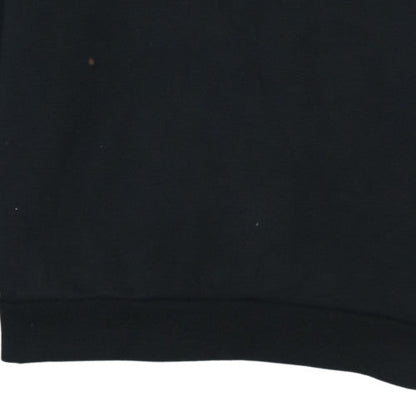 Womens UK Size M PUMA Black Pullover Sweatshirt