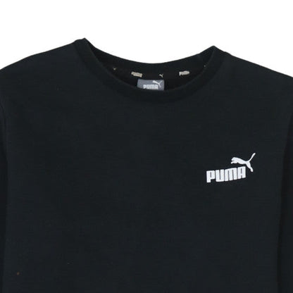 Womens UK Size M PUMA Black Pullover Sweatshirt