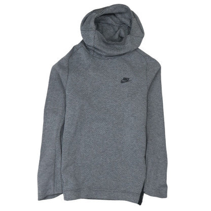 Mens UK Size S Nike Grey Pullover Hoodie