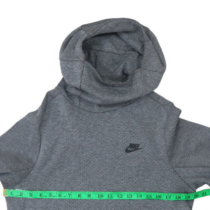 Mens UK Size S Nike Grey Pullover Hoodie