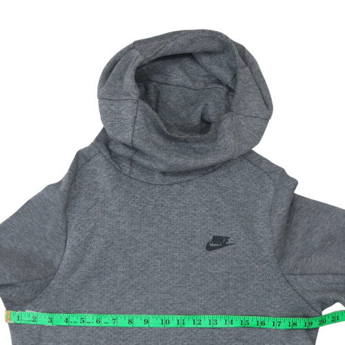 Mens UK Size S Nike Grey Pullover Hoodie