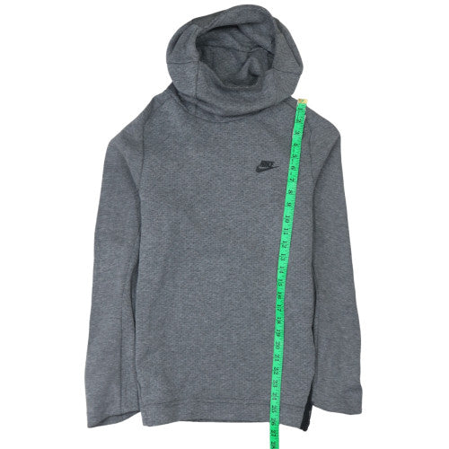 Mens UK Size S Nike Grey Pullover Hoodie