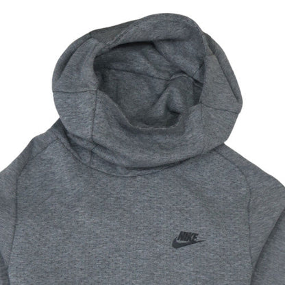 Mens UK Size S Nike Grey Pullover Hoodie