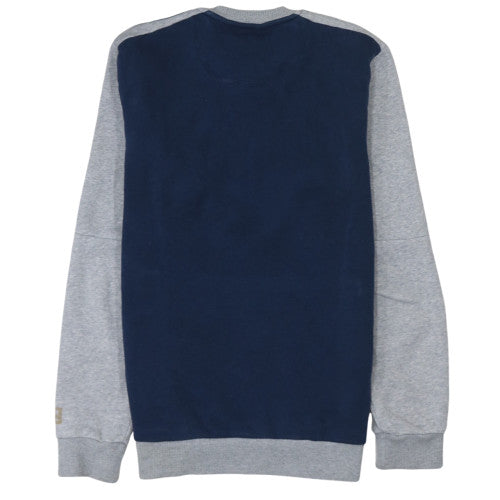 Mens UK Size S adidas Grey Pullover Sweatshirt