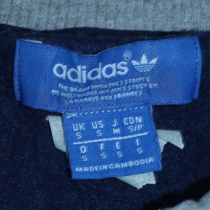 Mens UK Size S adidas Grey Pullover Sweatshirt