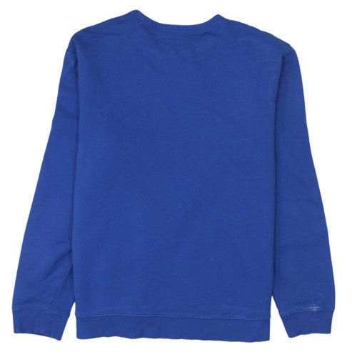 Mens UK Size M Lee Blue Pullover Sweatshirt