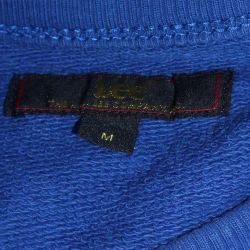 Mens UK Size M Lee Blue Pullover Sweatshirt