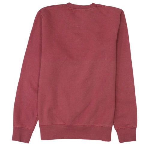 Womens UK Size M New Balance Red Pullover Sweatshirt
