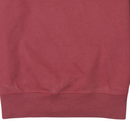Womens UK Size M New Balance Red Pullover Sweatshirt