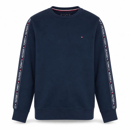 Mens UK Size S Tommy Hilfiger Blue Pullover Sweatshirt