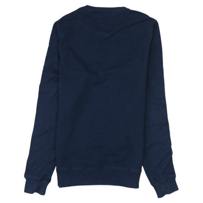 Mens UK Size S Tommy Hilfiger Blue Pullover Sweatshirt