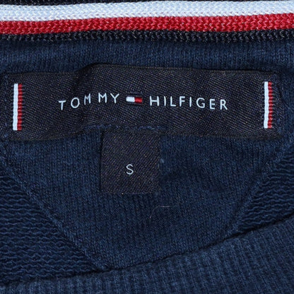 Mens UK Size S Tommy Hilfiger Blue Pullover Sweatshirt