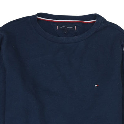 Mens UK Size S Tommy Hilfiger Blue Pullover Sweatshirt