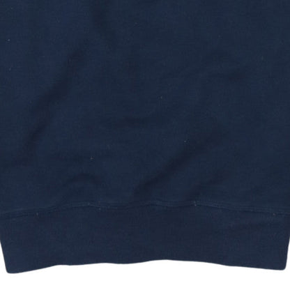 Mens UK Size S Tommy Hilfiger Blue Pullover Sweatshirt