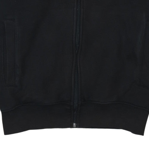 Mens UK Size M PUMA Black Full Zip Hoodie