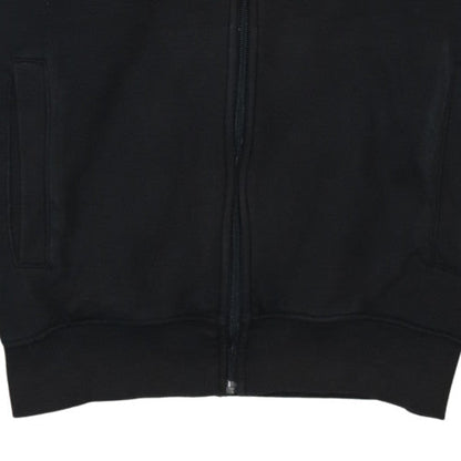 Mens UK Size M PUMA Black Full Zip Hoodie