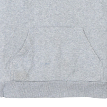 Puma Boys Grey Pullover Hoodie Size 14-16 Years Logo Fleece Sweatshirt