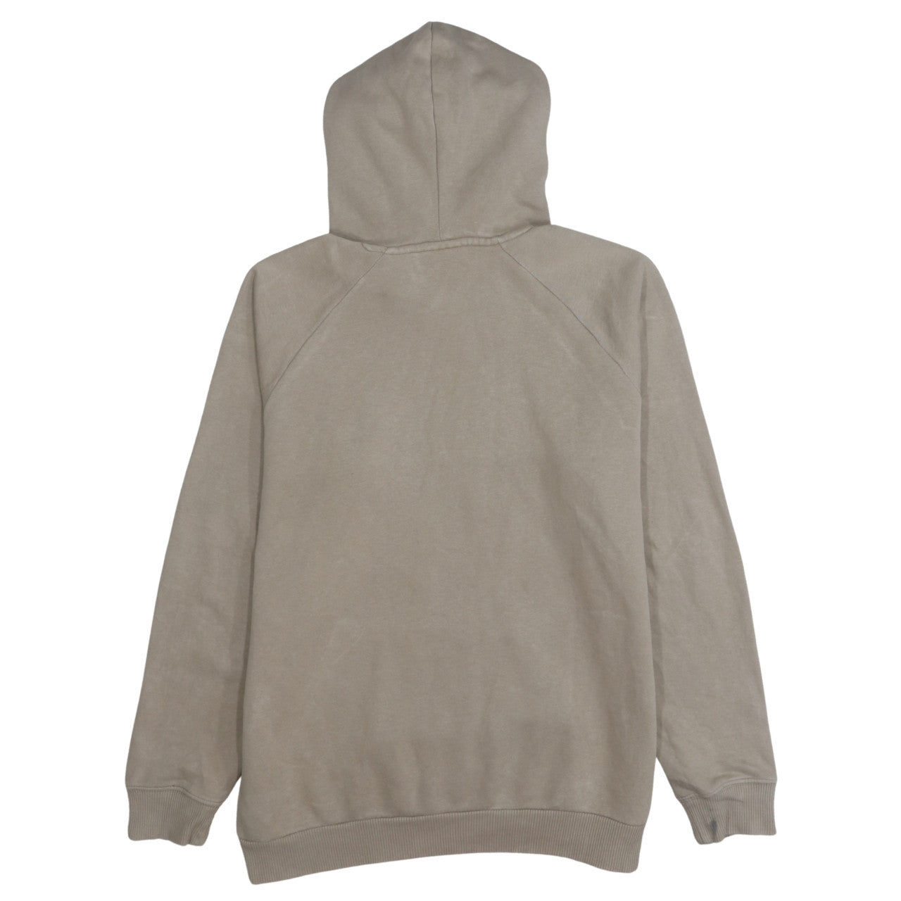 Mens UK Size M adidas Beige Pullover Hoodie