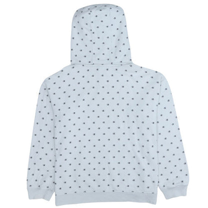 Womens UK Size XL Champion White Pullover Hoodie