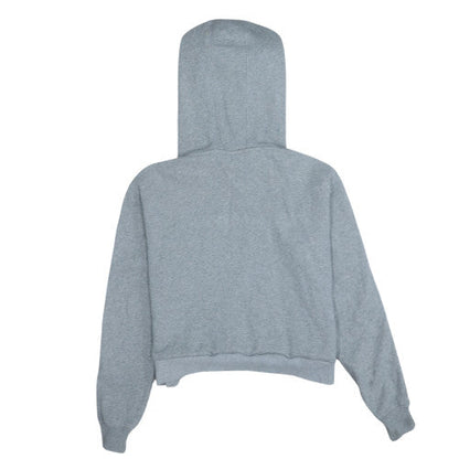 Womens UK Size XS Champion Grey Pullover Hoodie
