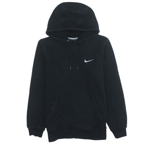 Mens UK Size S Nike Black Pullover Hoodie