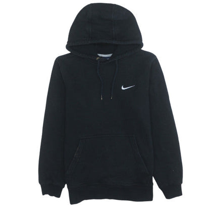 Mens UK Size S Nike Black Pullover Hoodie
