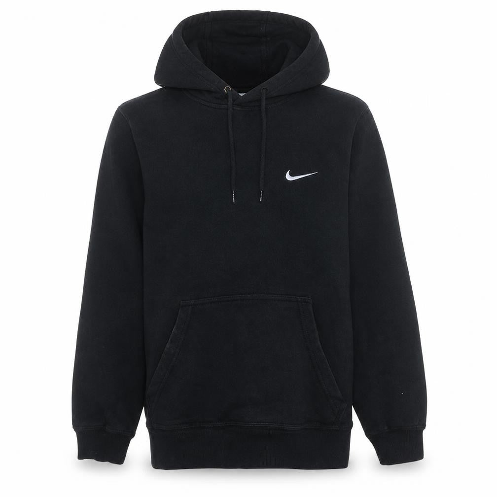 Mens UK Size S Nike Black Pullover Hoodie