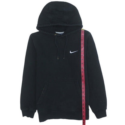 Mens UK Size S Nike Black Pullover Hoodie