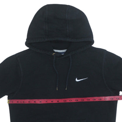Mens UK Size S Nike Black Pullover Hoodie