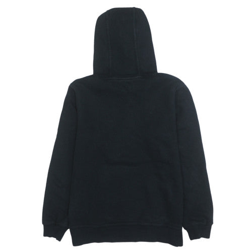 Mens UK Size S Nike Black Pullover Hoodie