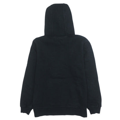 Mens UK Size S Nike Black Pullover Hoodie