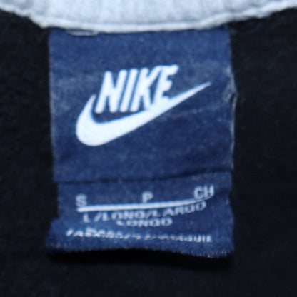 Mens UK Size S Nike Black Pullover Hoodie