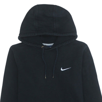 Mens UK Size S Nike Black Pullover Hoodie