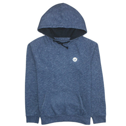 Mens UK Size M Hollister Blue Pullover Hoodie