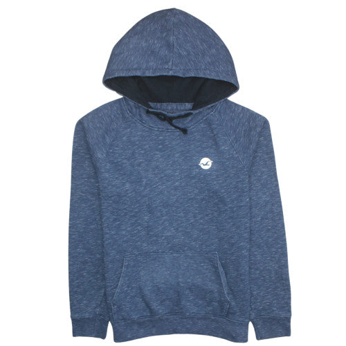 Mens UK Size M Hollister Blue Pullover Hoodie