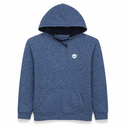 Mens UK Size M Hollister Blue Pullover Hoodie