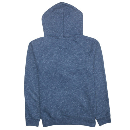 Mens UK Size M Hollister Blue Pullover Hoodie