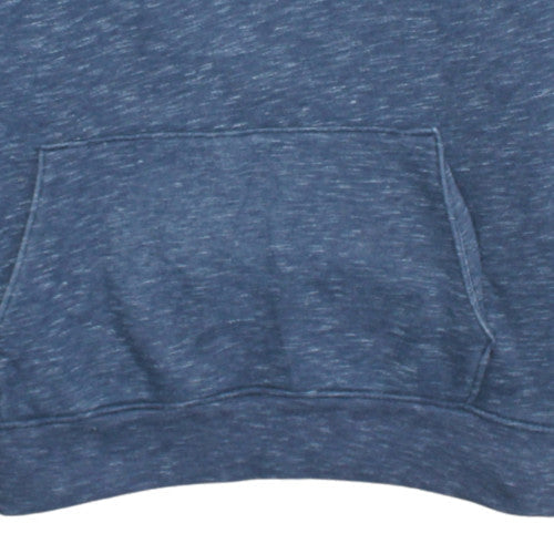 Mens UK Size M Hollister Blue Pullover Hoodie