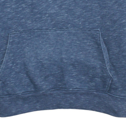 Mens UK Size M Hollister Blue Pullover Hoodie