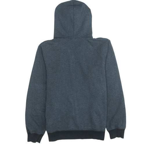 Mens UK Size M Nike Grey Full Zip Hoodie