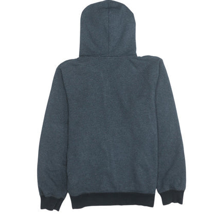 Mens UK Size M Nike Grey Full Zip Hoodie