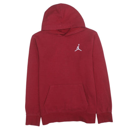 Jordan Boys Red Hoodie XL Pullover Fleece Hooded Sweatshirt